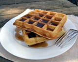 A picture of step 6 of DIY Maple Flavored Syrup.