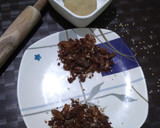 A picture of step 2 of Dates and jaggery paratha.