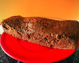 Foto del paso 5 de la receta: Budín de chocolate al microondas relleno con dulce de leche, banana, y queso crema