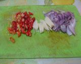 Foto langkah ke 2 dari resep Tumis Sawi Putih.