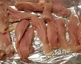 A picture of step 1 of Chicken vegetable spicy tacos.