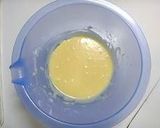 A picture of step 3 of My Special Plain Madeleines.