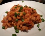 A picture of step 4 of One pot turkey chili mac.