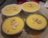 A picture of step 7 of Saffron Phirni.