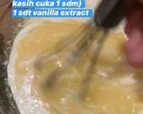 Foto langkah ke 2 dari resep Red velvet cake tanpa mixer.