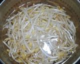 A picture of step 1 of Easy Bean Sprout Namul.