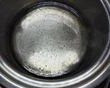A picture of step 1 of Rose Honey tea.