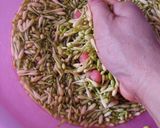 Foto langkah ke 1 dari resep Tumis Bunga Pepaya Teri Medan.
