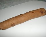 A picture of step 6 of Chewy Cinnamon Raisin Bagel.