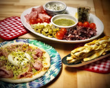 Foto del paso 15 de la receta: Cena italiana: Antipasti y pizzas caseras