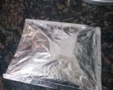 A picture of step 5 of Filet of Fish Papillote with Pine Mushroom Sauce.