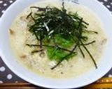 A picture of step 11 of Egg, Natto and Onion with Shirataki Noodles.