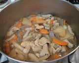 A picture of step 5 of Simmered Pork Offal.