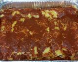 A picture of step 6 of Eazy Chicken Enchiladas.
