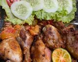 Foto langkah ke 3 dari resep Ayam Penyet.