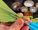 A picture of step 2 of Date And Paan Patta Mukhwas.