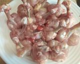 Csirke lollipop recept fázis 3 fotója