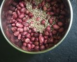 लसूण - शेंगदाणा चटणी (lasun shengdana chutney recipe in marathi) रेसिपी स्टेप 2 फोटो 
