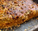 Rakott karfiol csirkemellel bulgurral 🐥🤌🏻🫶🏻 recept fázis 6 fotója