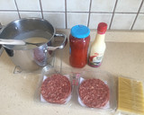 Foto del paso 1 de la receta: Lasaña de hamburguesas