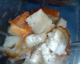 Foto langkah ke 1 dari resep Puding brownis.