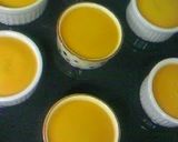 A picture of step 10 of Moist & Smooth Thick Kabocha Squash Custard Pudding.