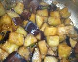 A picture of step 5 of Brinjal / Aubergine Salad.