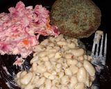 Foto del paso 5 de la receta: Hamburguesas de lentejas