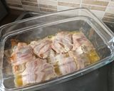 Baconös, mustáros-tejfölös csirkecomb 🍗🥓 recept fázis 4 fotója