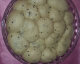 عکس مرحله 7 از دستور نانِ مغزدار با مغز شکلاتی
