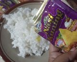 Foto langkah ke 3 dari resep Nasi kuning ayam crispy.