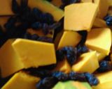 A picture of step 2 of Easy Sweet Kabocha & Raisin Salad.