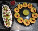 A picture of step 7 of Barnyard Millet / Sama Rice dahi vada.