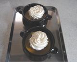A picture of step 5 of Kabocha Squash Mont Blanc for Halloween.