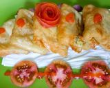 Foto langkah ke 4 dari resep Martabak telur Mini.