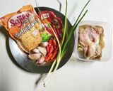 Foto langkah ke 1 dari resep Ayam Cabe Garam.
