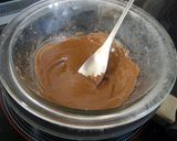 A picture of step 4 of Heart-Shaped Crispy Chocolate With Only 2 Ingredients.