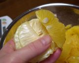 A picture of step 3 of Hassaku Citrus Marmalade.