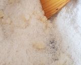 A picture of step 2 of Instant Rose Coconut Ladoo.
