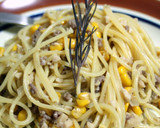 A picture of step 7 of Multi-Purpose Salted Corn Soboro with Koya Dofu.
