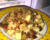 Foto del paso 8 de la receta: Tofu con quinoa y verduras