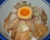 A picture of step 11 of Meltingly Soft Kakuni-don: Simmered Pork Belly Rice Bowl!.