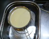 A picture of step 3 of Soy Milk Zenzai Pudding.