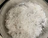 Kue Putu Ayu (pandan coconut steam cake) recipe step 2 photo