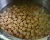 A picture of step 2 of Macrobiotic Style Chana Masala.