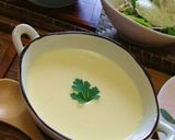 A picture of step 4 of Fresh Chilled Sweet Corn Soup.