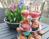 Une image de l'étape 10 de Muffins aux framboises et thé 