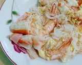 Foto langkah ke 4 dari resep Mie Goreng Shirataki Udang (Keto & DEBM Friendly).
