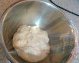 A picture of step 4 of Pizza Dough & Pepperoni Pizza.