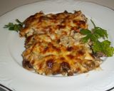 Foto del paso 12 de la receta Champiñones con bechamel gratinados